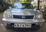 Nissan X-Trail 2002 Gray for sale