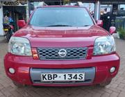Nissan X-Trail 2004 Red for sale