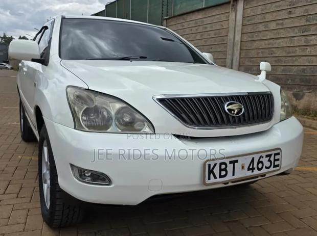 Toyota Harrier 2005 Pearl