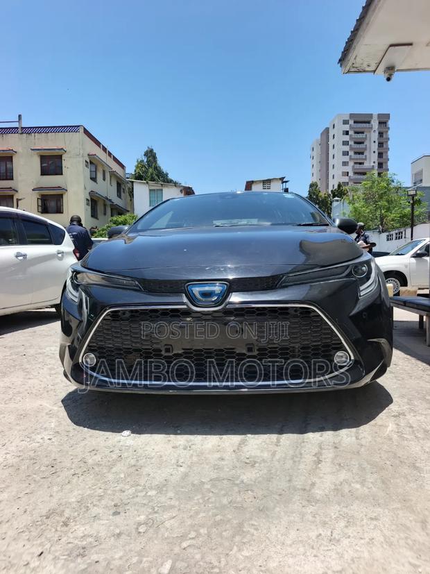 Toyota Corolla LE 2020 Black