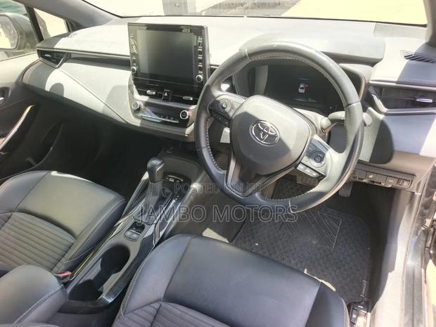 Toyota Corolla LE 2020 Black