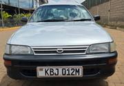 Toyota Corolla 2002 Gray for sale