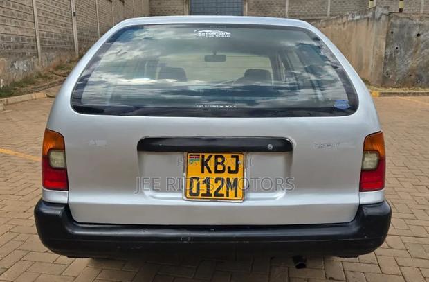 Toyota Corolla 2002 Gray