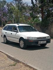 Toyota Corolla 2000 White for sale