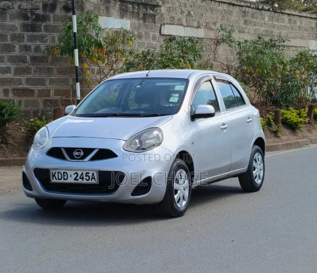 Nissan March 2014 Silver