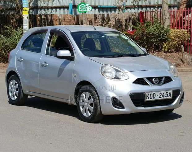 Nissan March 2014 Silver