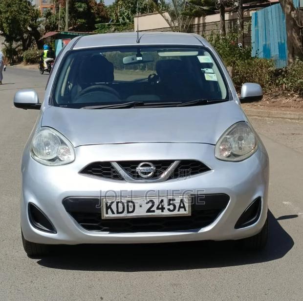 Nissan March 2014 Silver
