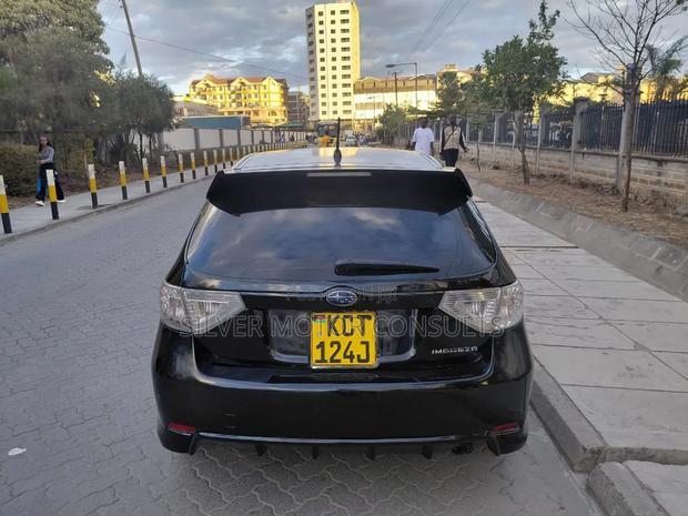 Subaru Impreza 2011 Black