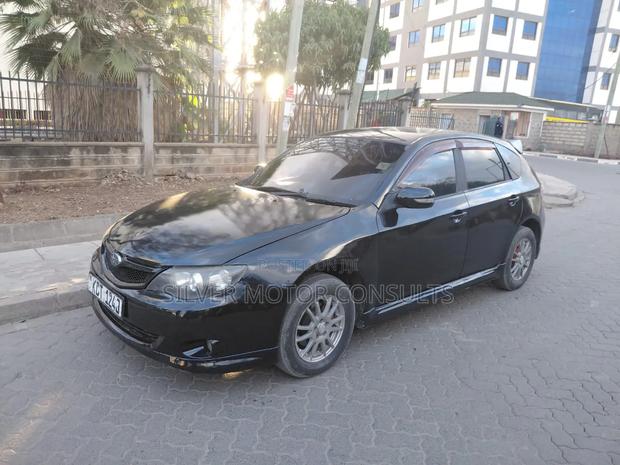 Subaru Impreza 2011 Black
