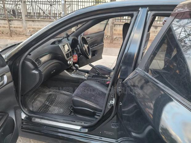 Subaru Impreza 2011 Black