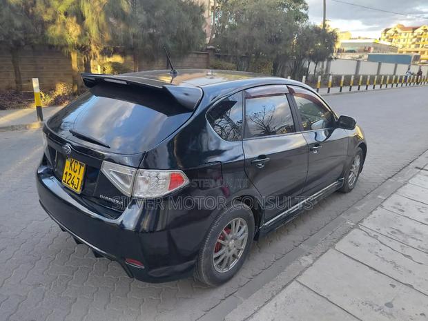 Subaru Impreza 2011 Black