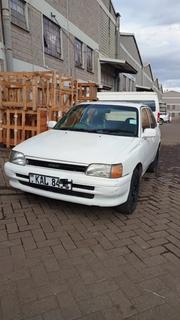 Toyota Starlet 1992 White for sale