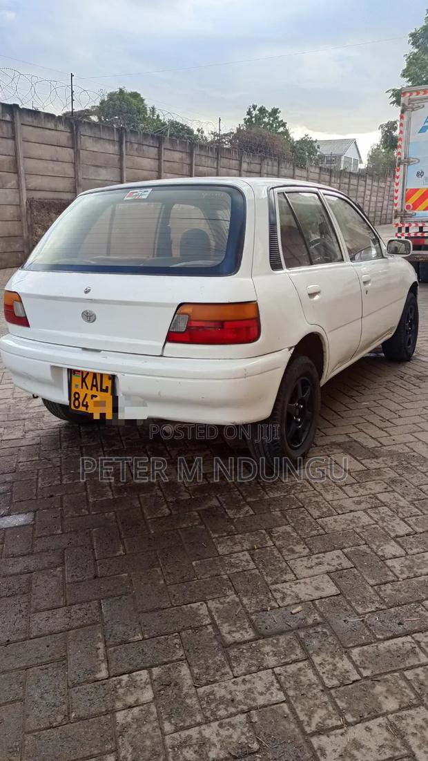 Toyota Starlet 1992 White