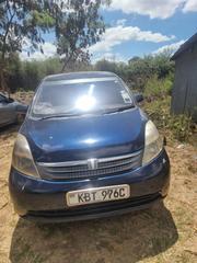 Toyota ISIS 2.0 G 4WD 2007 Blue for sale