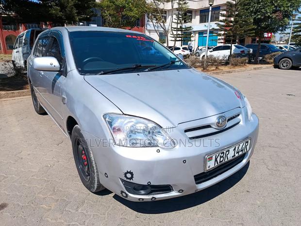 Toyota Corolla RunX 1.5 X FWD 2006 Silver