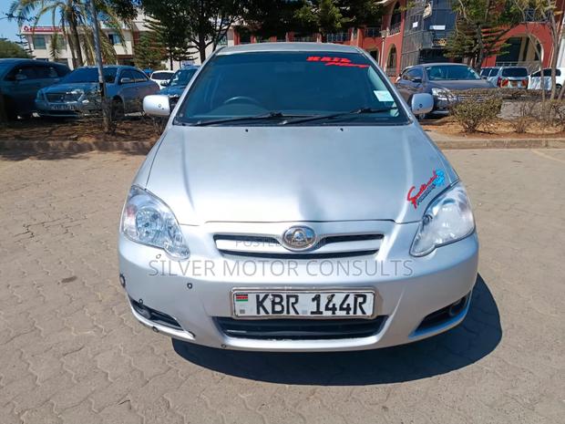 Toyota Corolla RunX 1.5 X FWD 2006 Silver