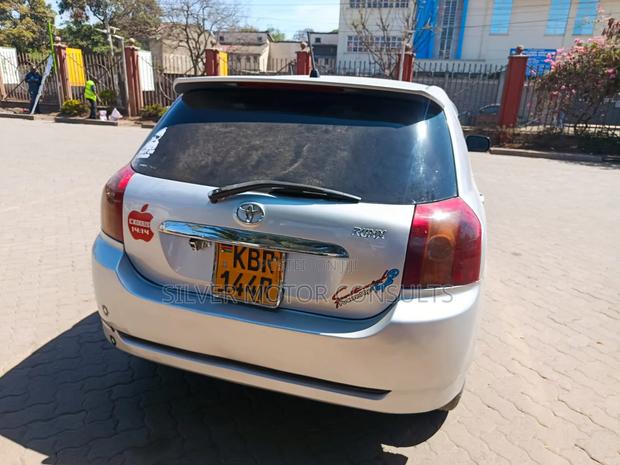 Toyota Corolla RunX 1.5 X FWD 2006 Silver
