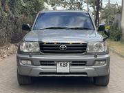 Toyota Land Cruiser 2005 Silver for sale