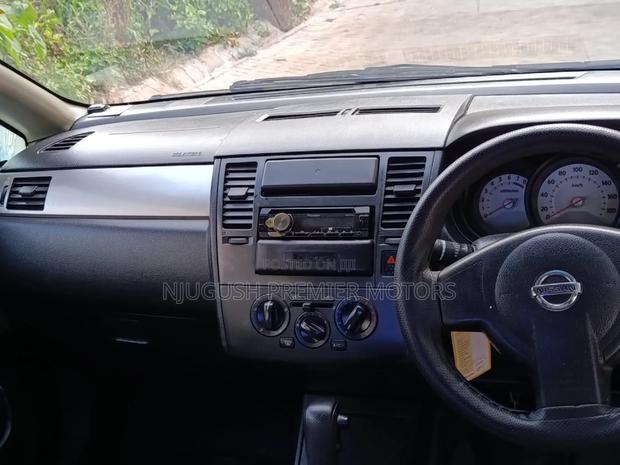 Nissan Tiida 2008 White