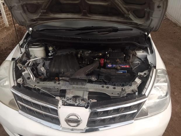 Nissan Tiida 2008 White