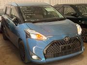 Toyota Sienta 1.5 FWD 2021 Blue for sale
