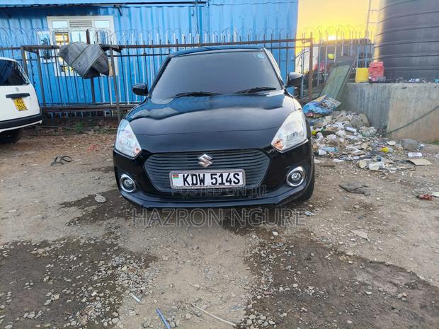 Suzuki Swift 2017 Black