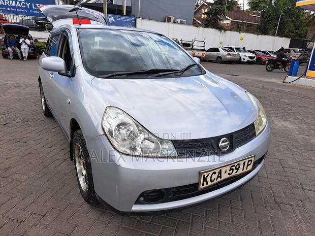 Nissan Wingroad 2007 Silver