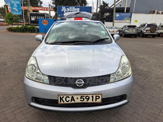 Nissan Wingroad 2007 Silver