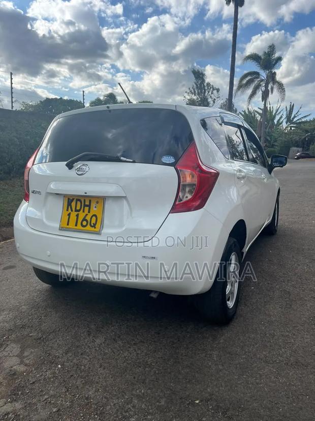 Nissan Note 2015 White