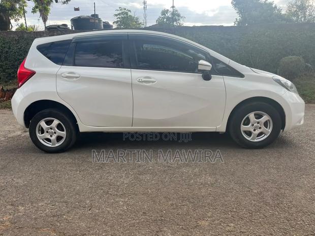 Nissan Note 2015 White