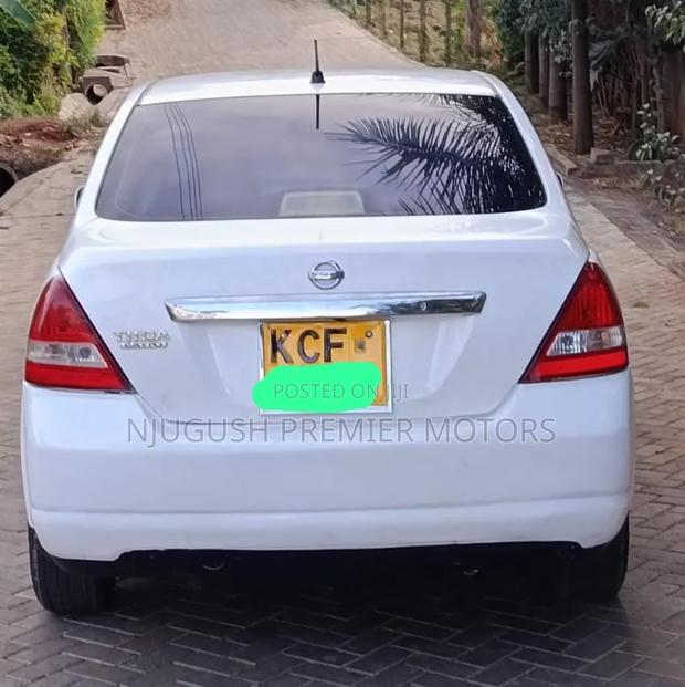 Nissan Tiida 2008 White