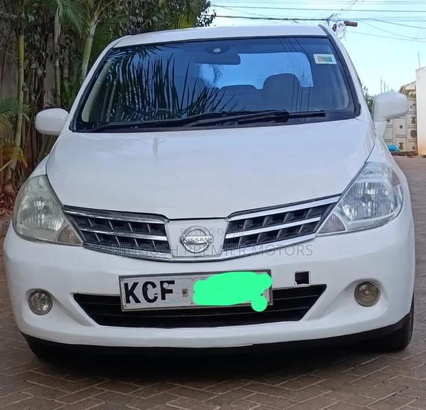 Nissan Tiida 2008 White