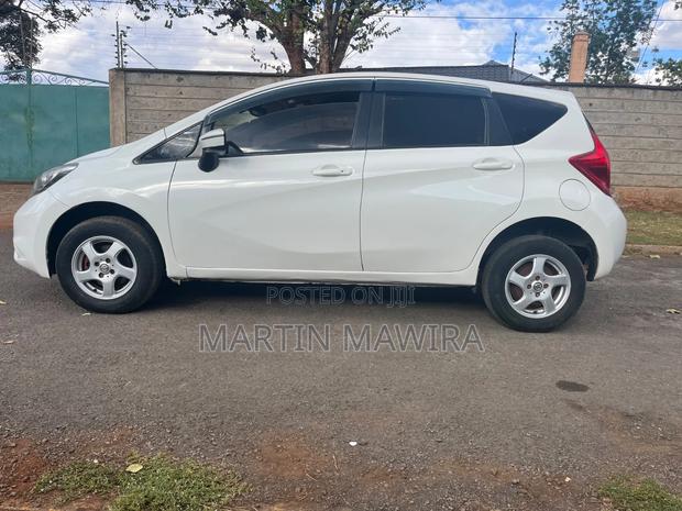 Nissan Note 2015 White
