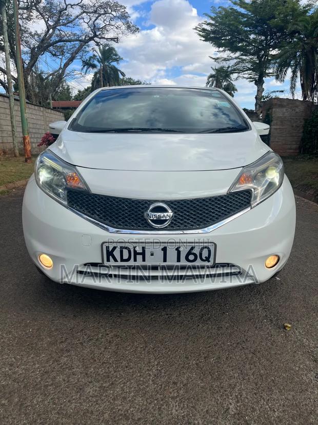 Nissan Note 2015 White