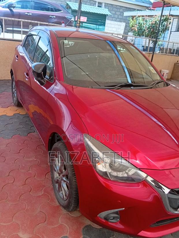 Mazda Demio 2019 Red