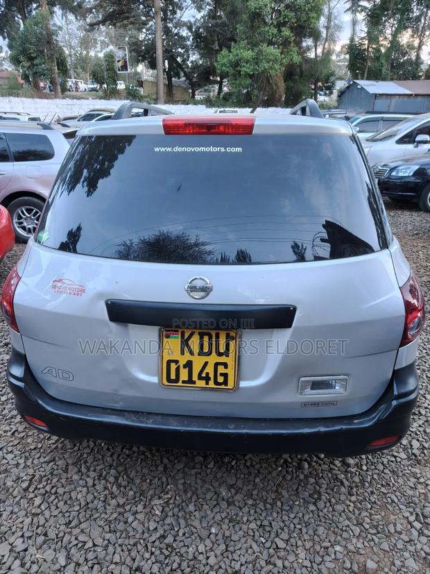 Nissan Advan 2015 Silver