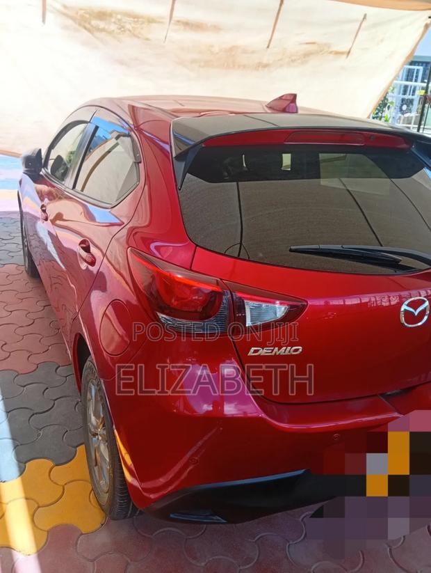 Mazda Demio 2019 Red