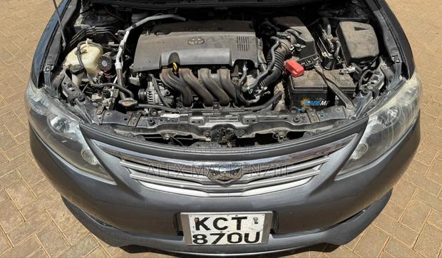 Toyota Allion 2011 Gray