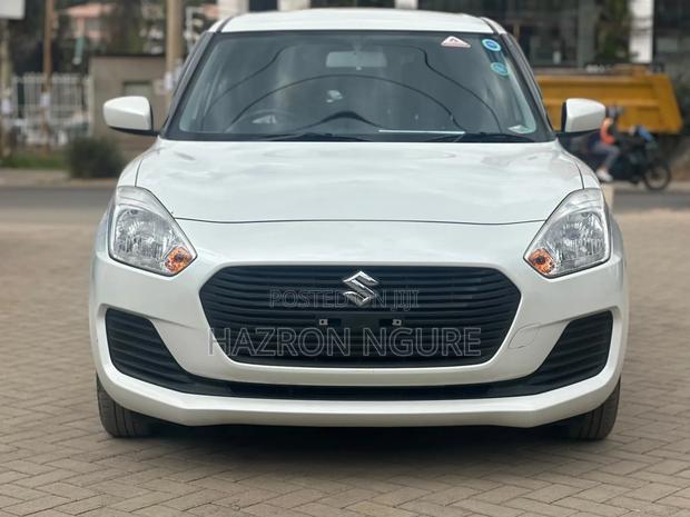 Suzuki Swift 2018 White