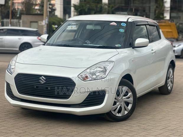 Suzuki Swift 2018 White