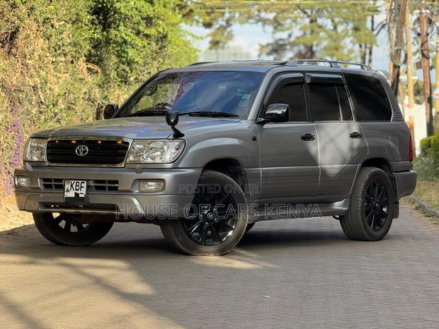 Toyota Land Cruiser 2004 Gray