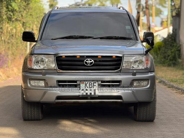 Toyota Land Cruiser 2004 Gray