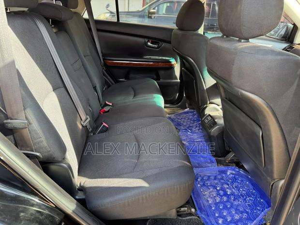 Toyota Harrier 2007 Black