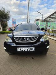 Toyota Harrier 2008 Black for sale