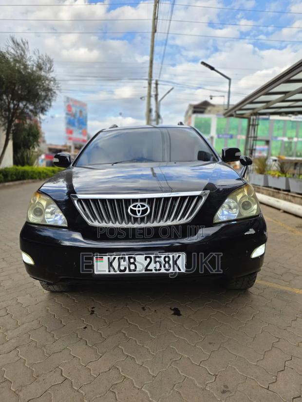 Toyota Harrier 2008 Black