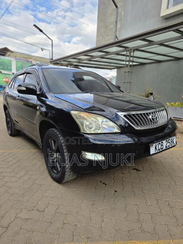 Toyota Harrier 2008 Black