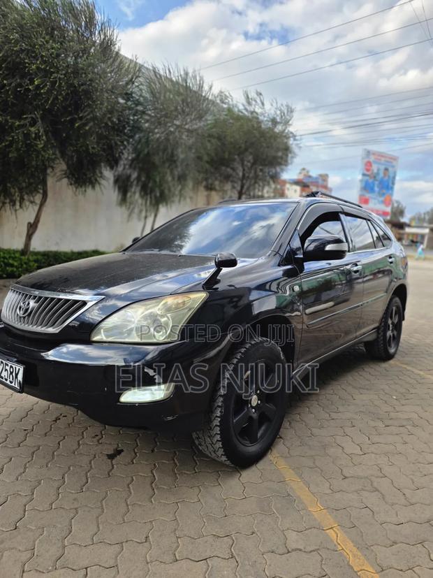 Toyota Harrier 2008 Black