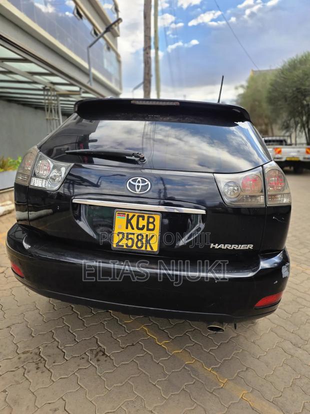 Toyota Harrier 2008 Black