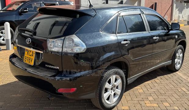 Toyota Harrier 2007 Black