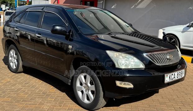 Toyota Harrier 2007 Black